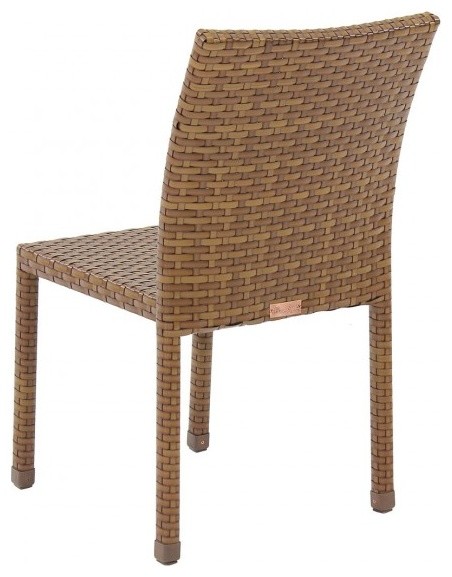 Panama Jack St Barths Stackable Side Chair