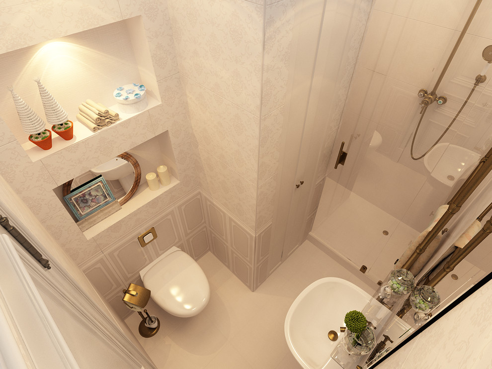 Двухэтажный таунхаус в стиле прованс