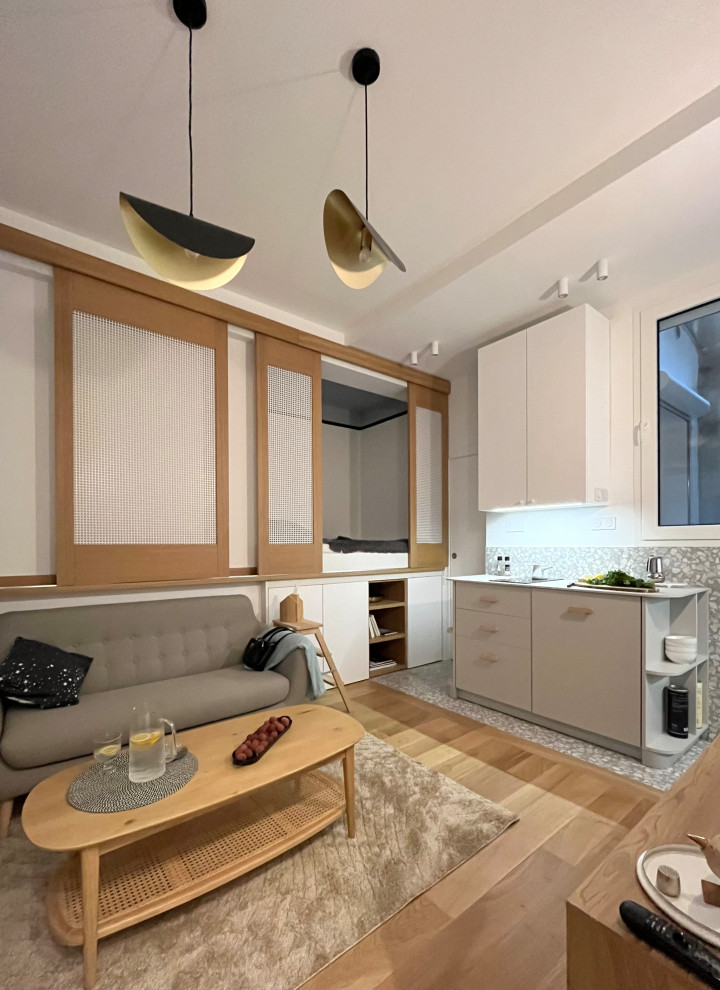 Rénovation complète - studio 25 m2