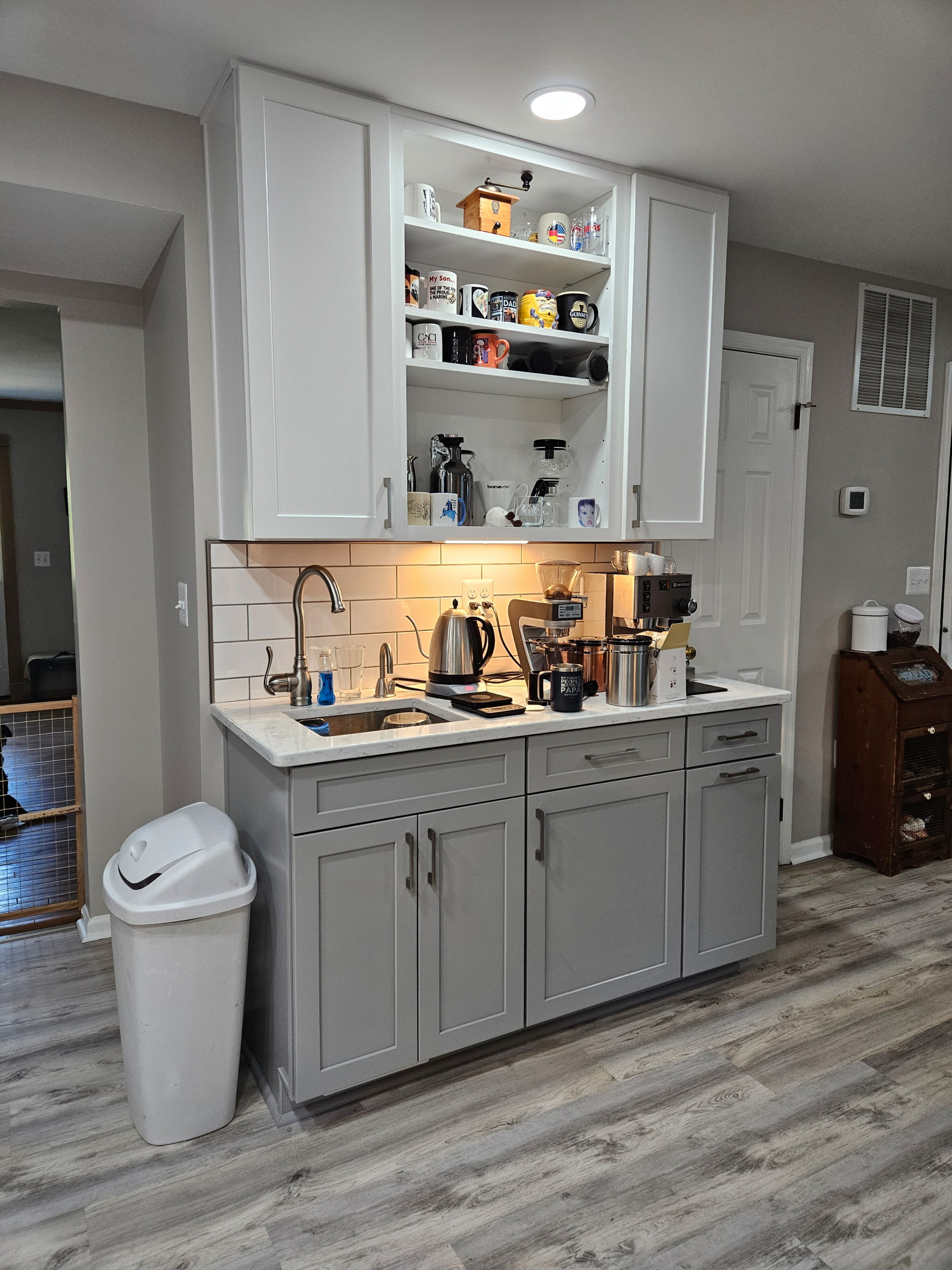 Kitchen/living Room Remodel