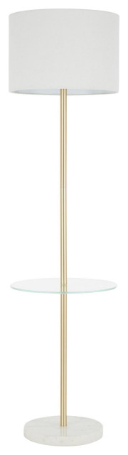 Chloe Shelf Floor Lamp