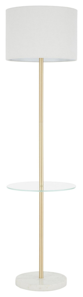 Chloe Shelf Floor Lamp