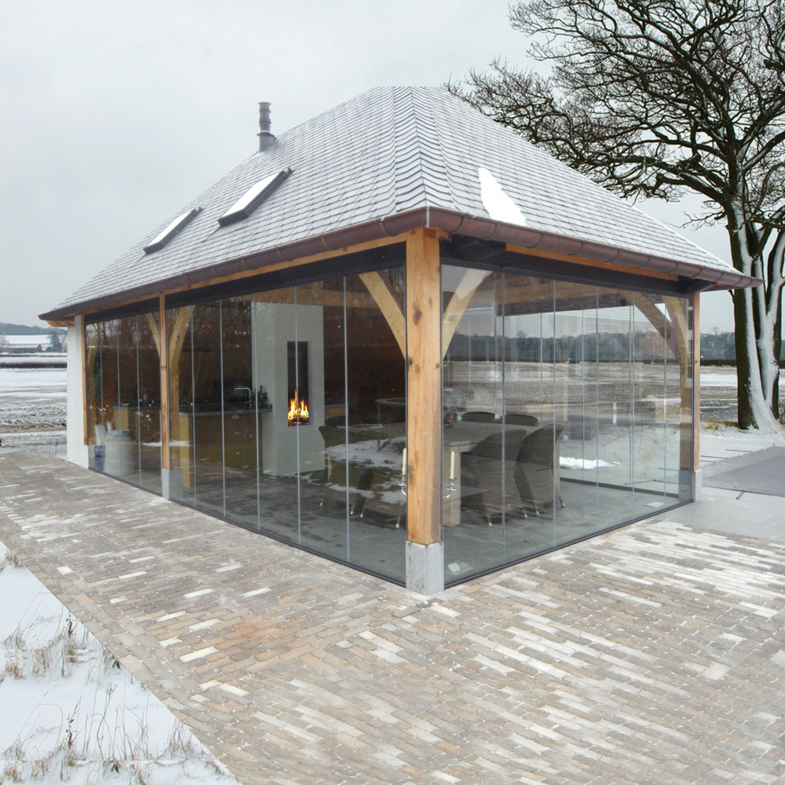 Барбекю комплексы