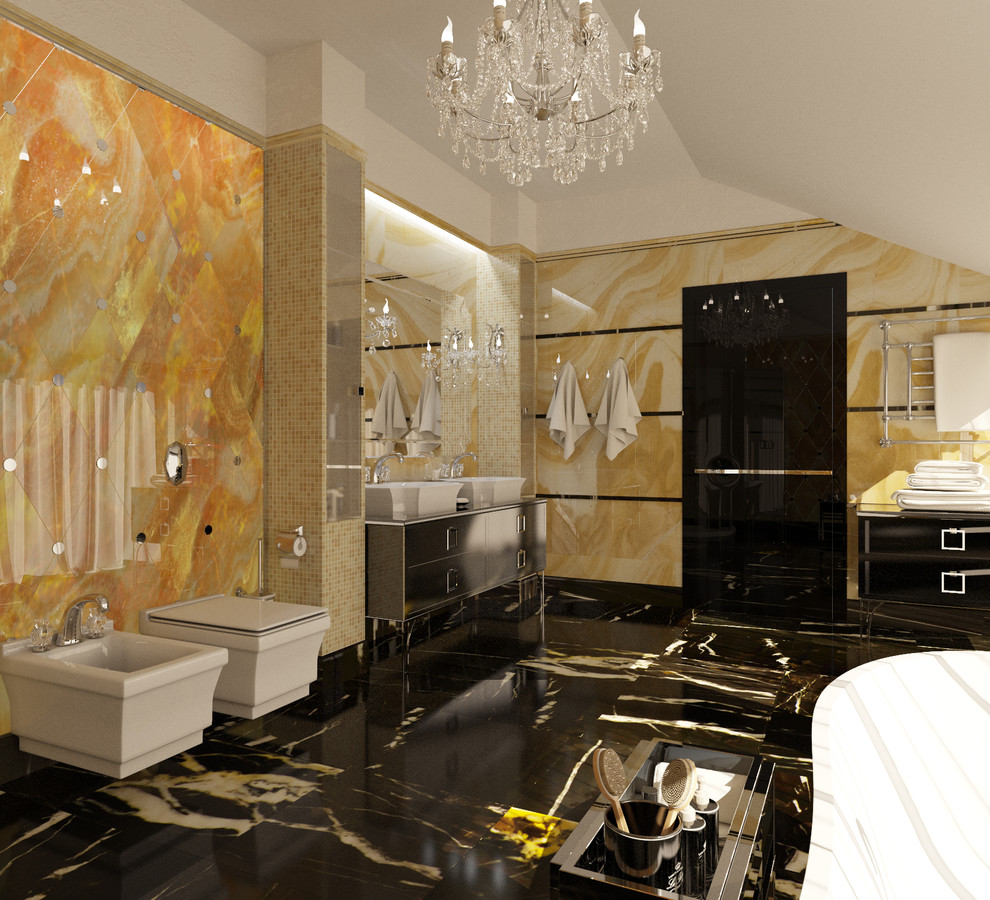 Загородный дом, современный фахверк