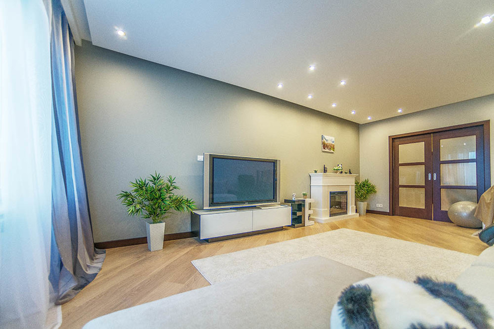 Спокойный интерьер в Москве