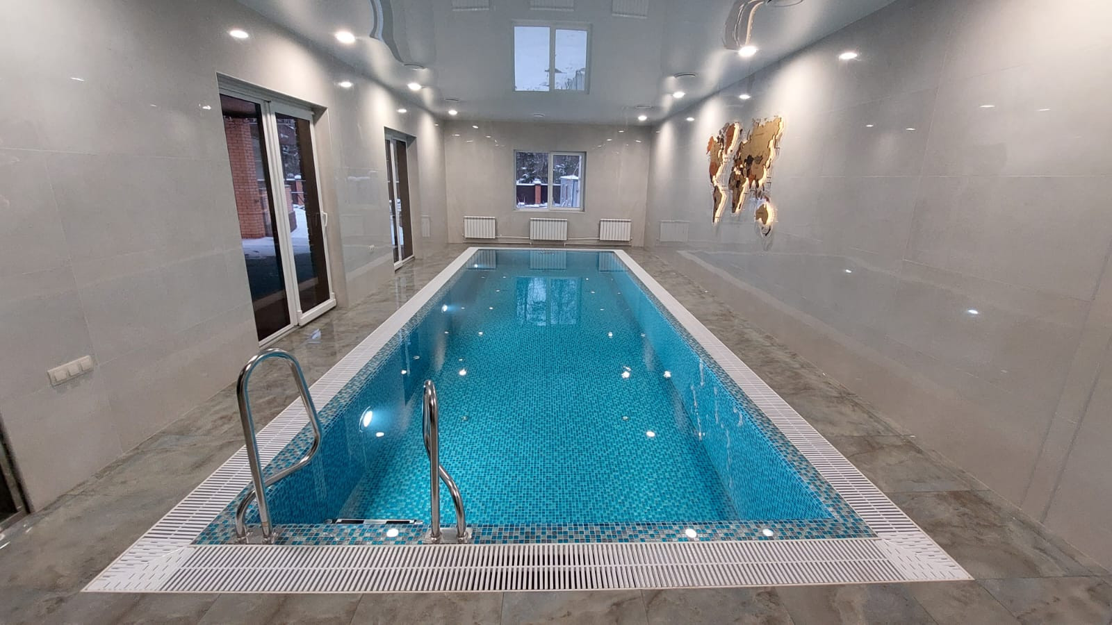 Премиум бассейн в частном доме