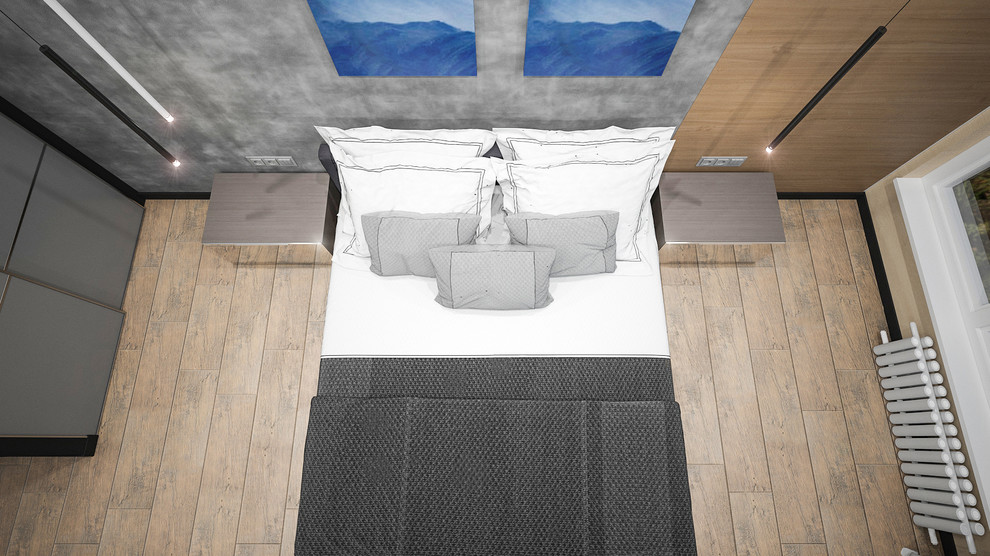 Дизайн-проект интерьера загородного дома