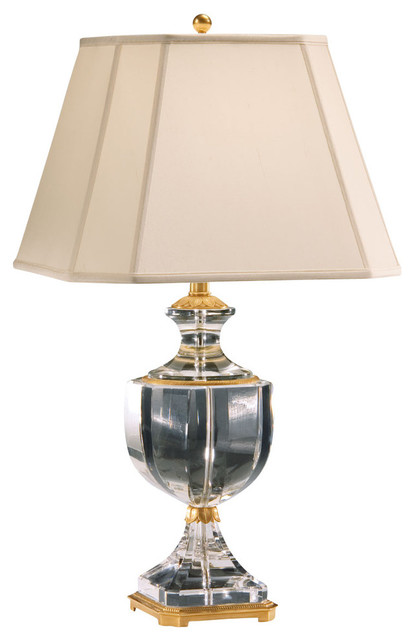 solid crystal table lamps