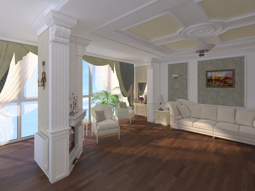 Интерьер Войкого 40 (65.70кв.м.)