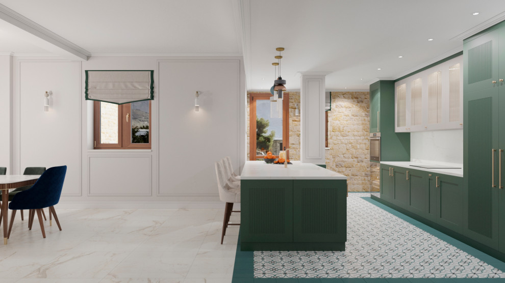 Вилла 350 кв.м. Кипр, Пафос