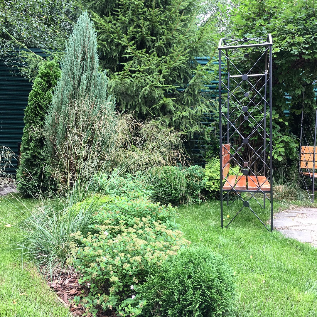 Сад на Новой Риге