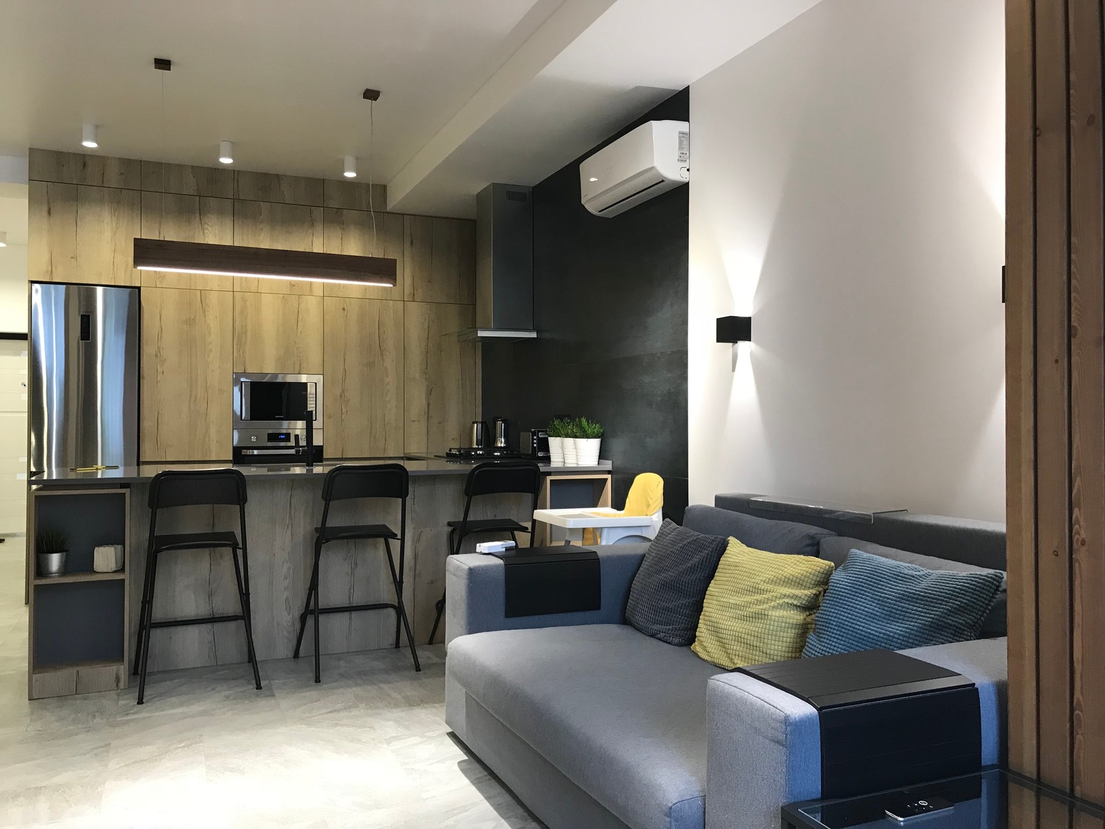 Квартира в Сочи, площадь 74м2