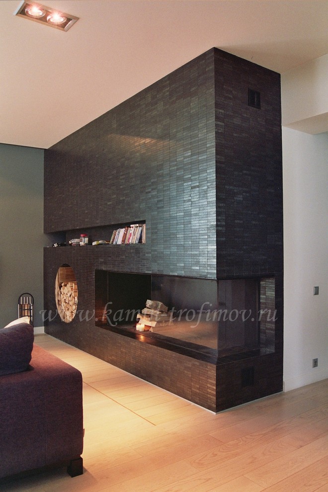 Камин в доме