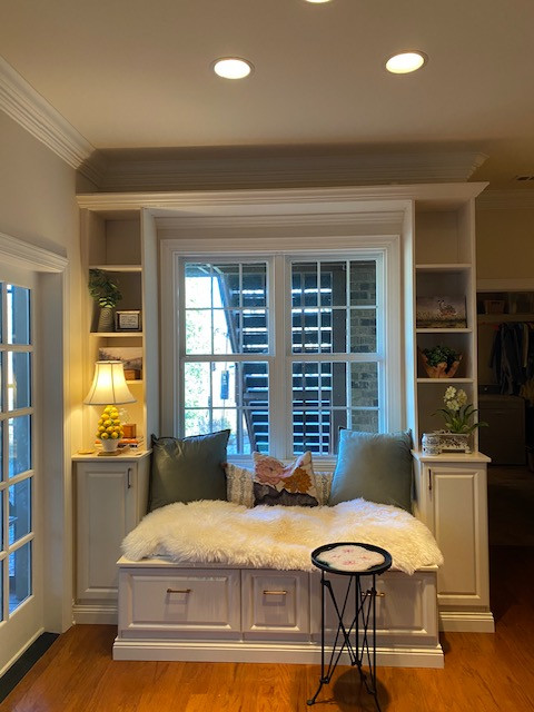 Built-in window seat