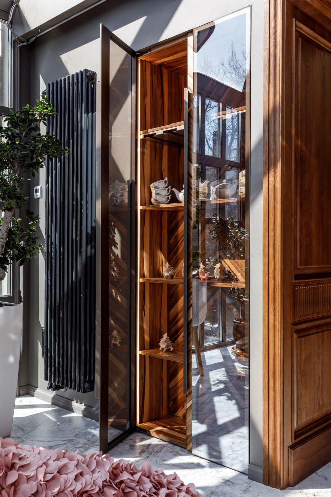 Мебель для мастер-спальни загородного дома