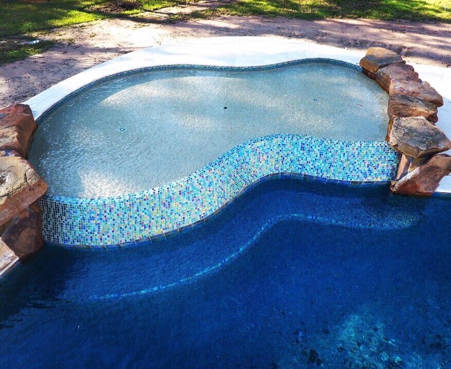 Inspiration for a transitional pool remodel in Orange County