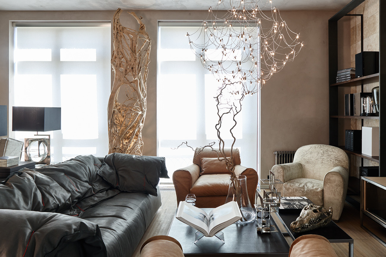 ЧАСТНАЯ КВАРТИРА 140 м2, Москва, ЖК "Четыре Солнца"