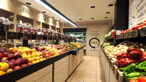 REFORMA INTEGRAL FRUTERIA SERVIFRUIT MASNOU
