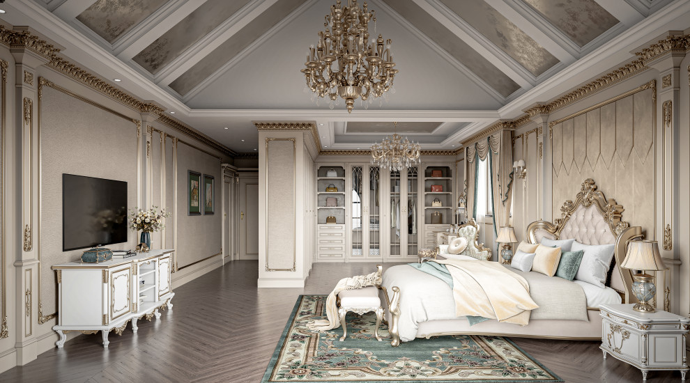 Визуализация спальни