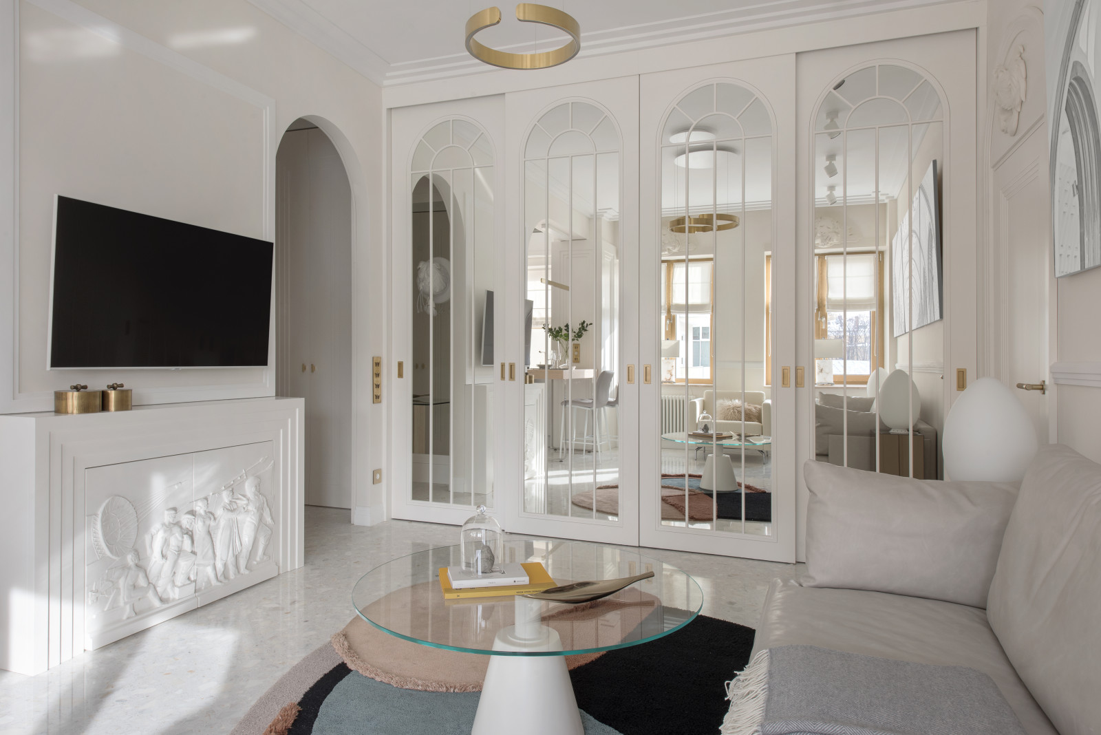 Квартира со львами из Воронцовского дворца