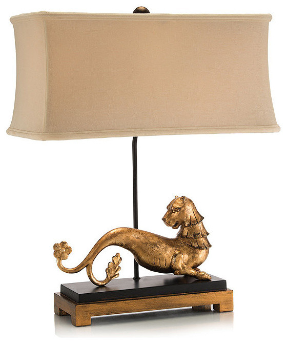 Mythical Griffin Lamp
