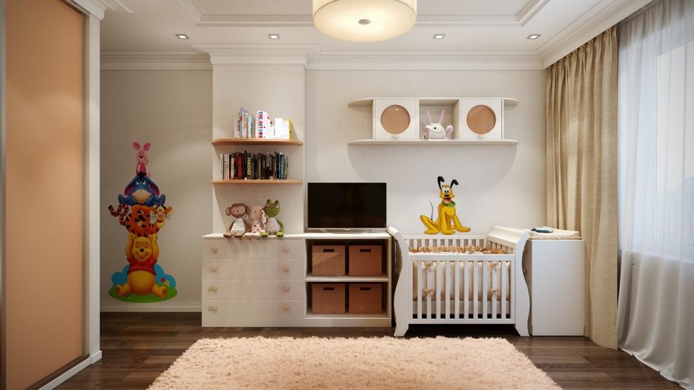 Роскошный дизайн квартиры