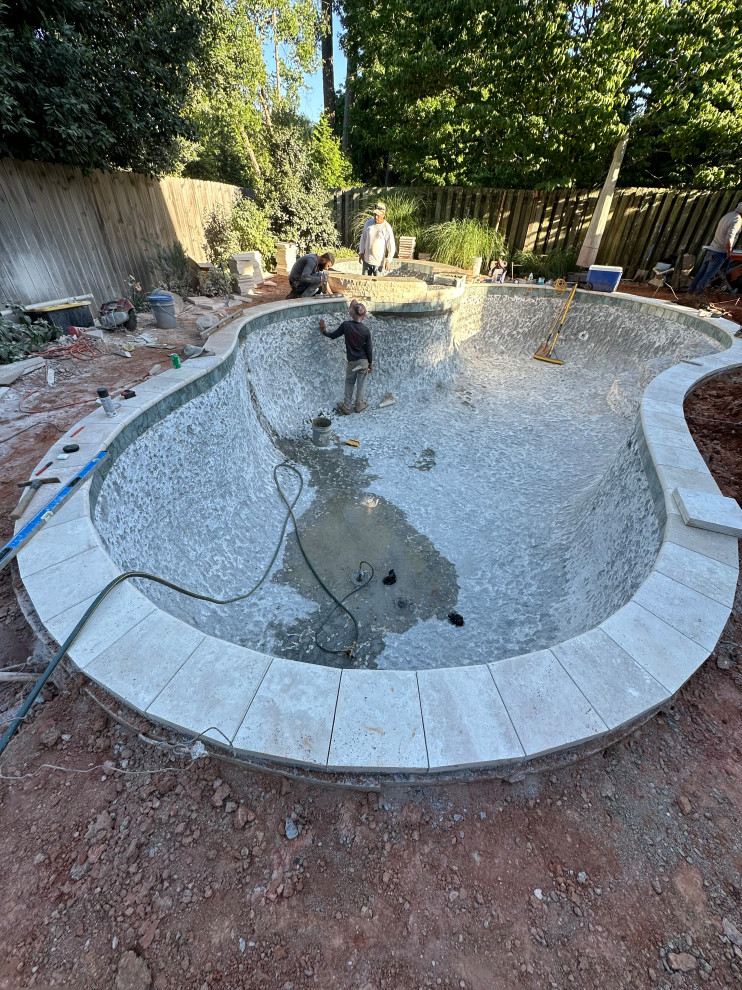 Shore Residence- Pool Renovation
