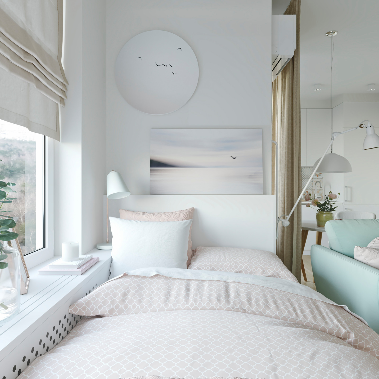 Интерьер для взрослой женщины