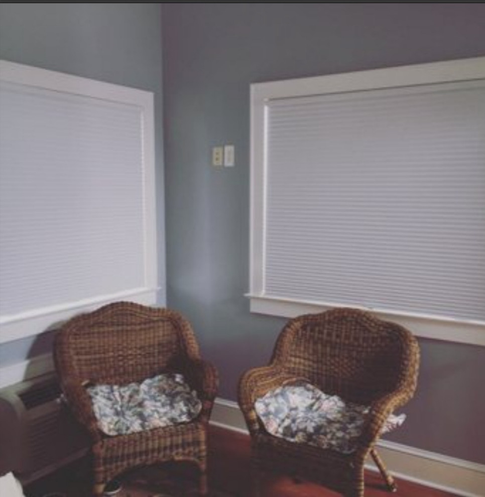 Honeycomb Duette Shades - Various Projects