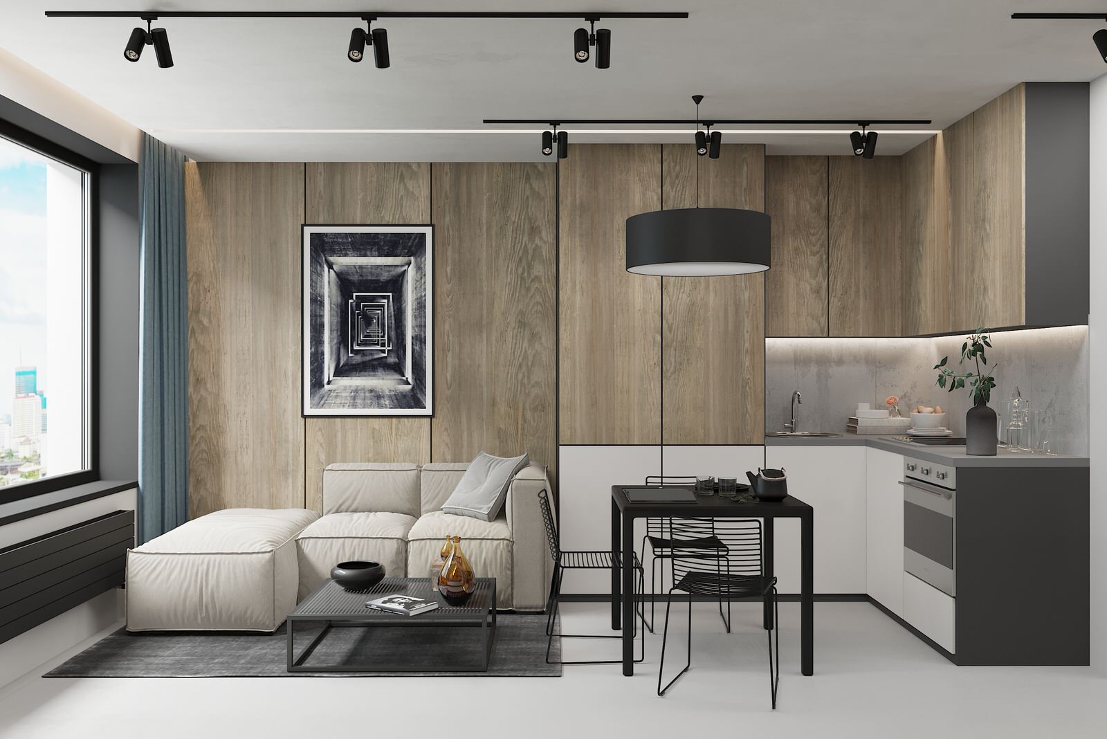 Саларьево Парк, квартира 40 кв. м