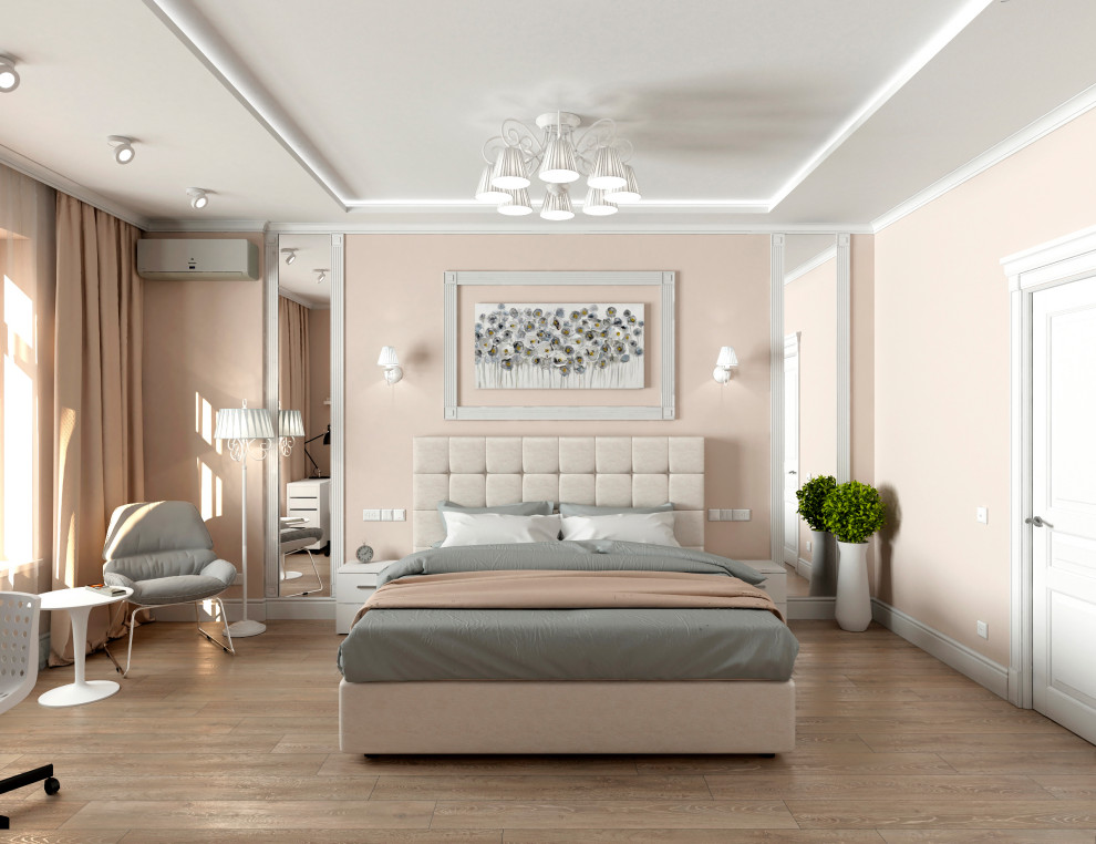 Дизайн проект однокомнатной квартиры