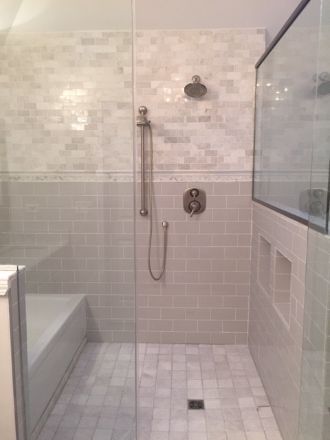 Pretty and Practical Bath/ Shower