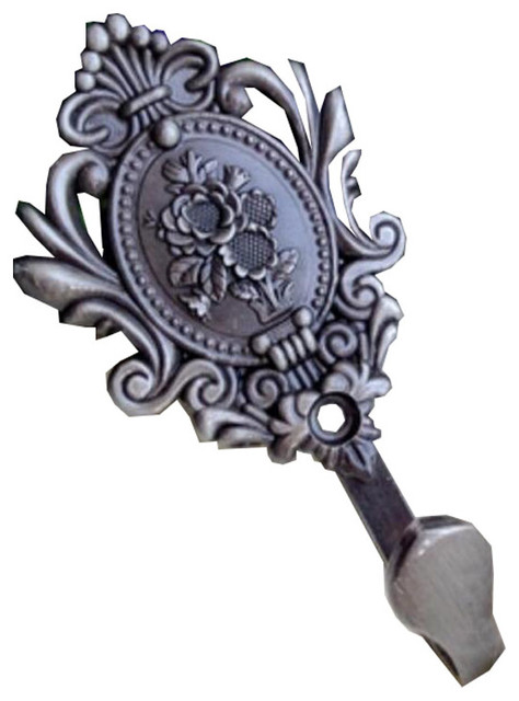 A Pair Value Retro Straps Curtain Clip Curtain Hook Wall Hook