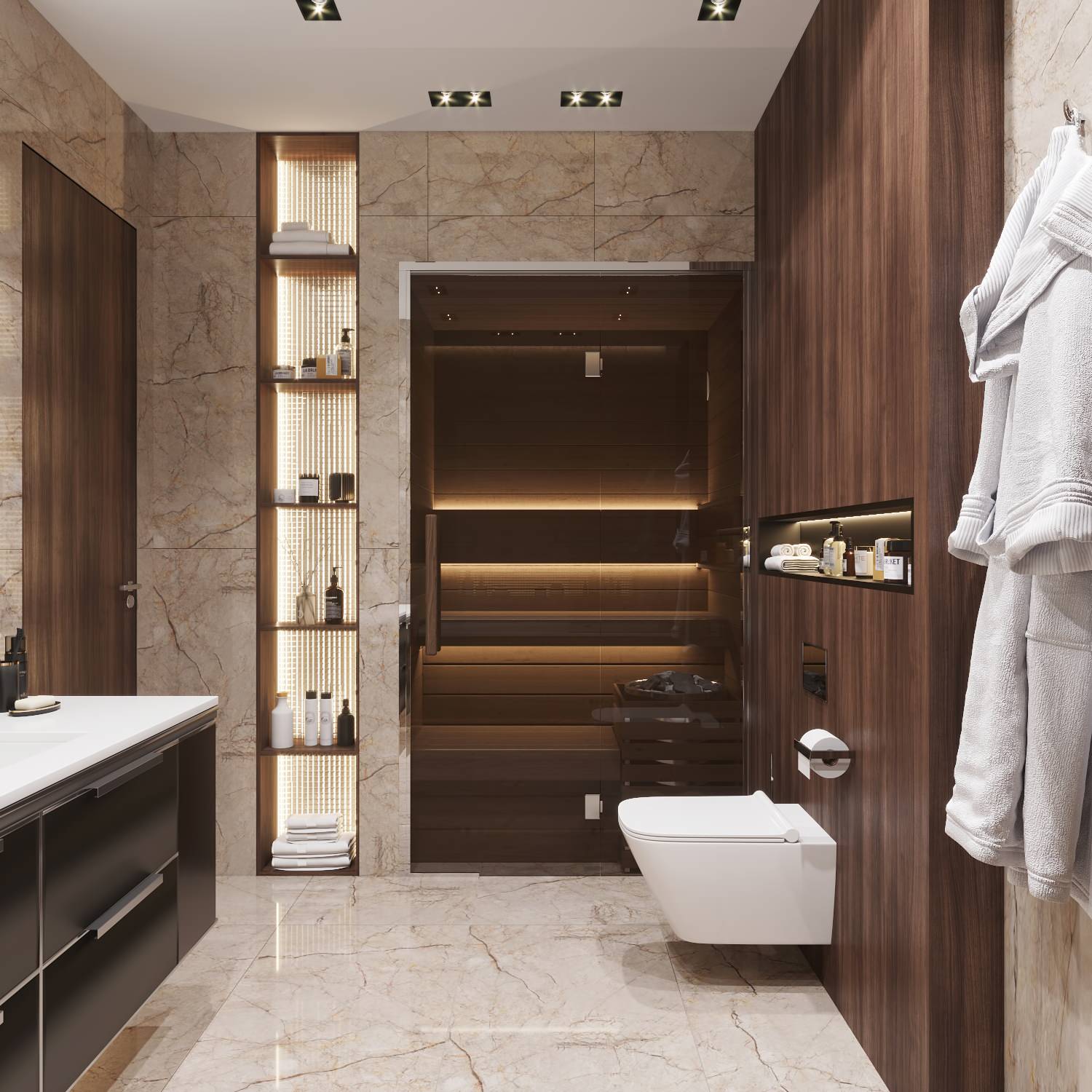 Проект квартиры 200 кв.м. 2021г.