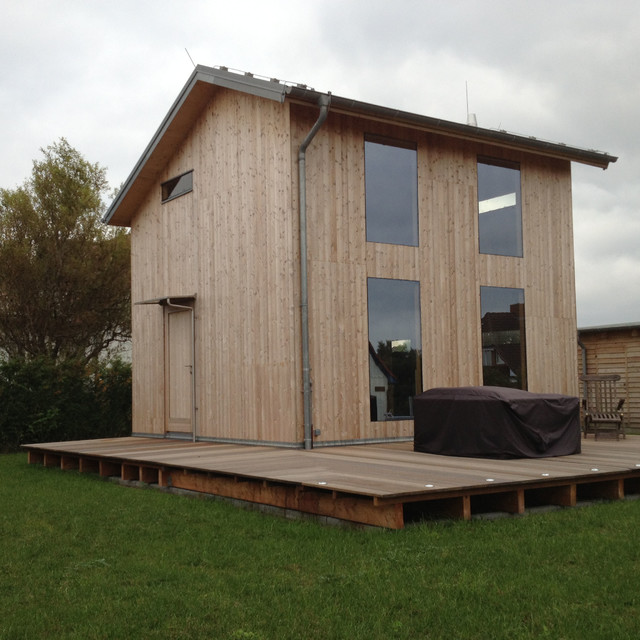 Holzhaus modern-fasad