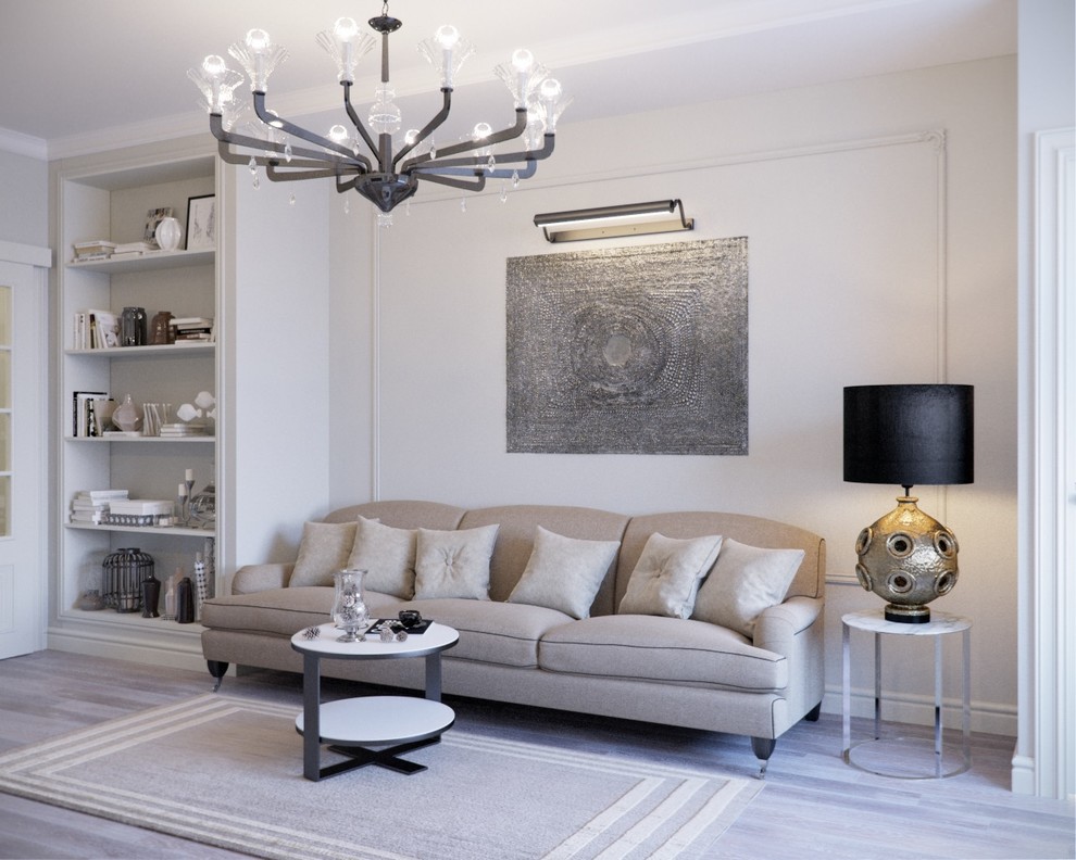 Квартира для молодой пары на Ленинском проспекте