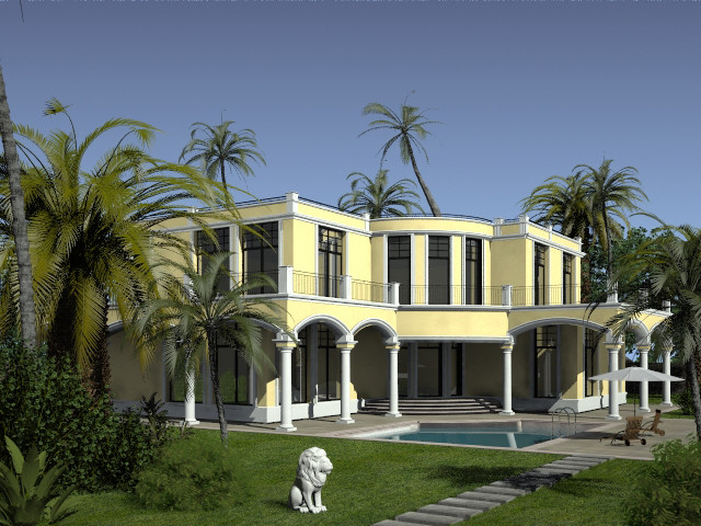 Проект поселка на Кипре