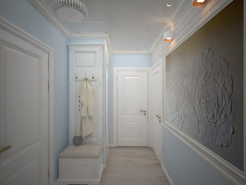 Холл 2х комнатной квартиры Краснодар, ул.Промышленная