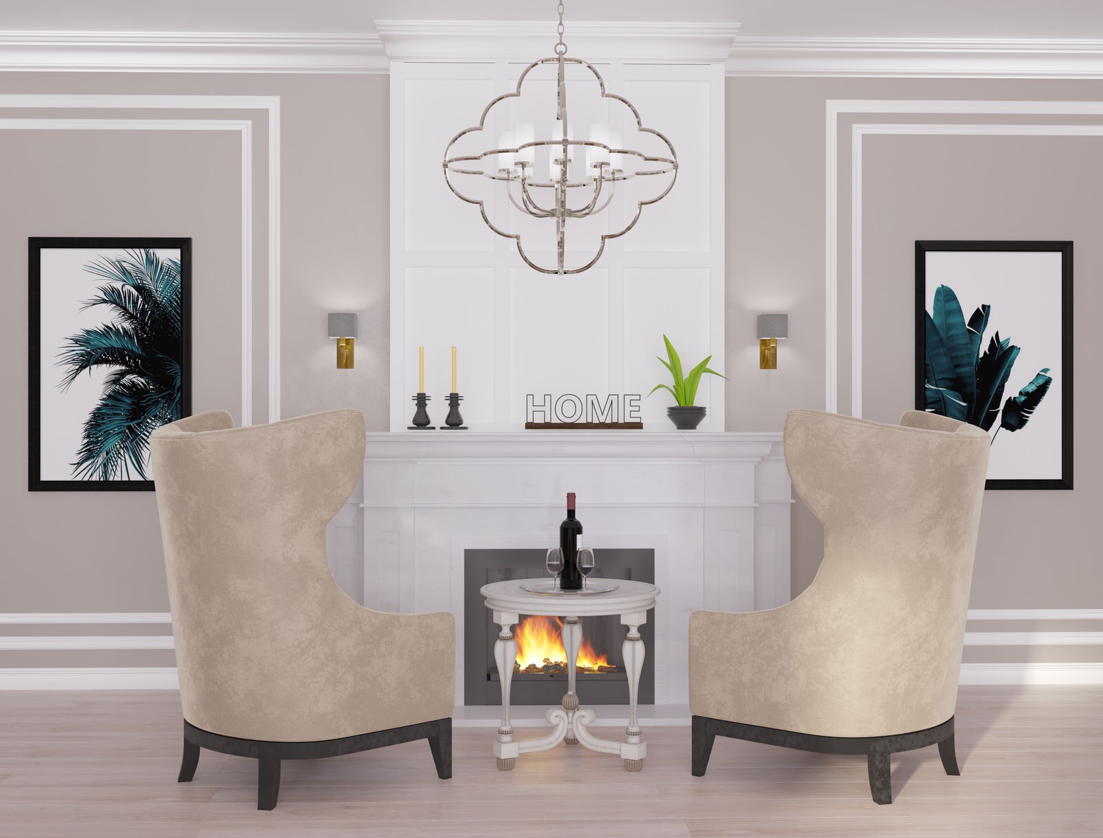 Проект частного дома 500м2