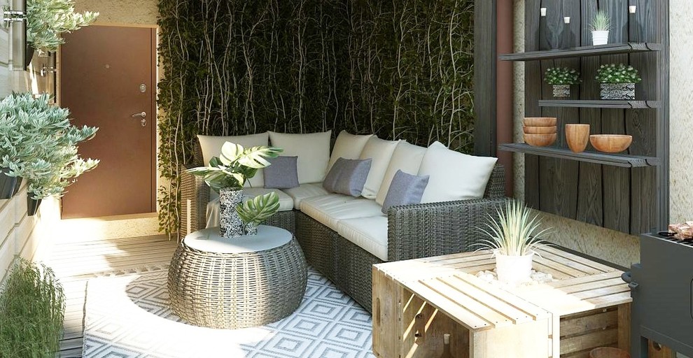 ЖК "Дубровский" веранда