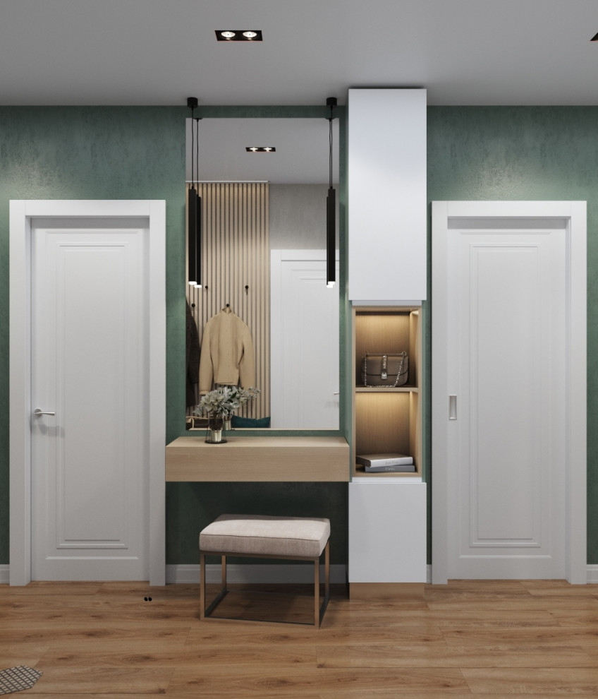 Трехкомнатная квартира 85 м2