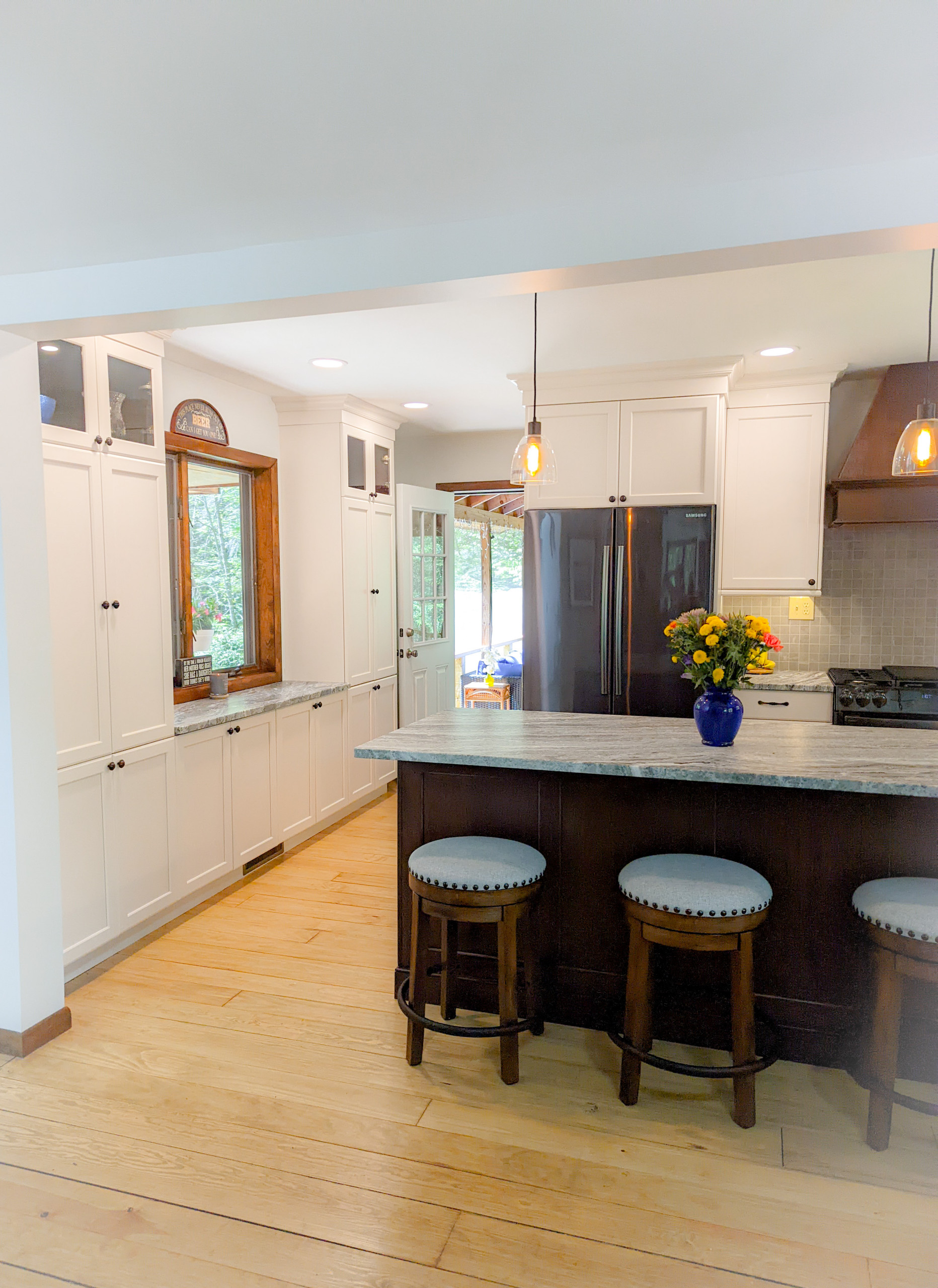 "From Cramped and Dark to Light and Bright"
