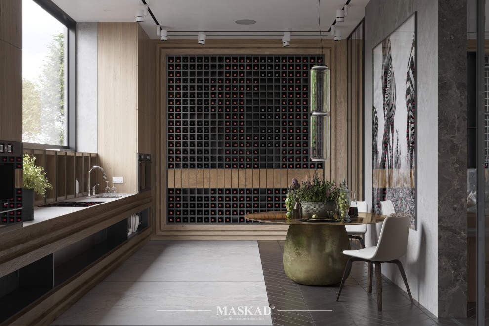 Дизайн интерьера в КП Горки