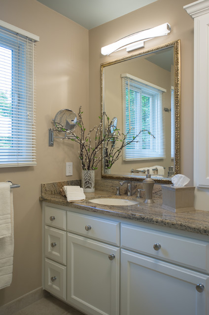 Mountain View Traditional Bathroom american-traditional-bathroom