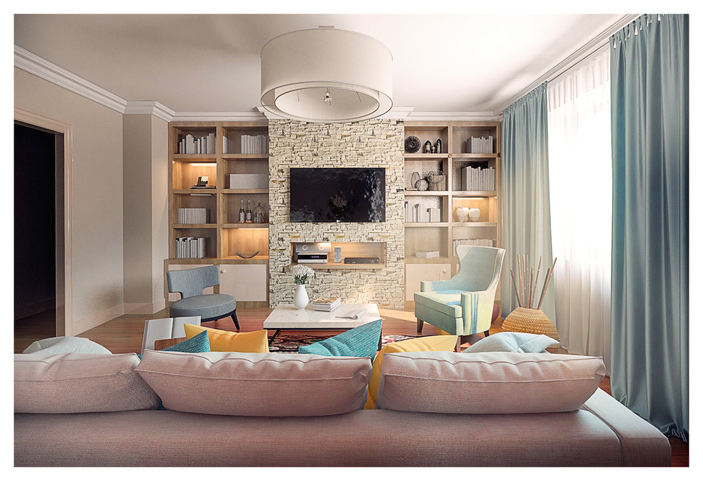 Квартира для семьи с двумя детьми