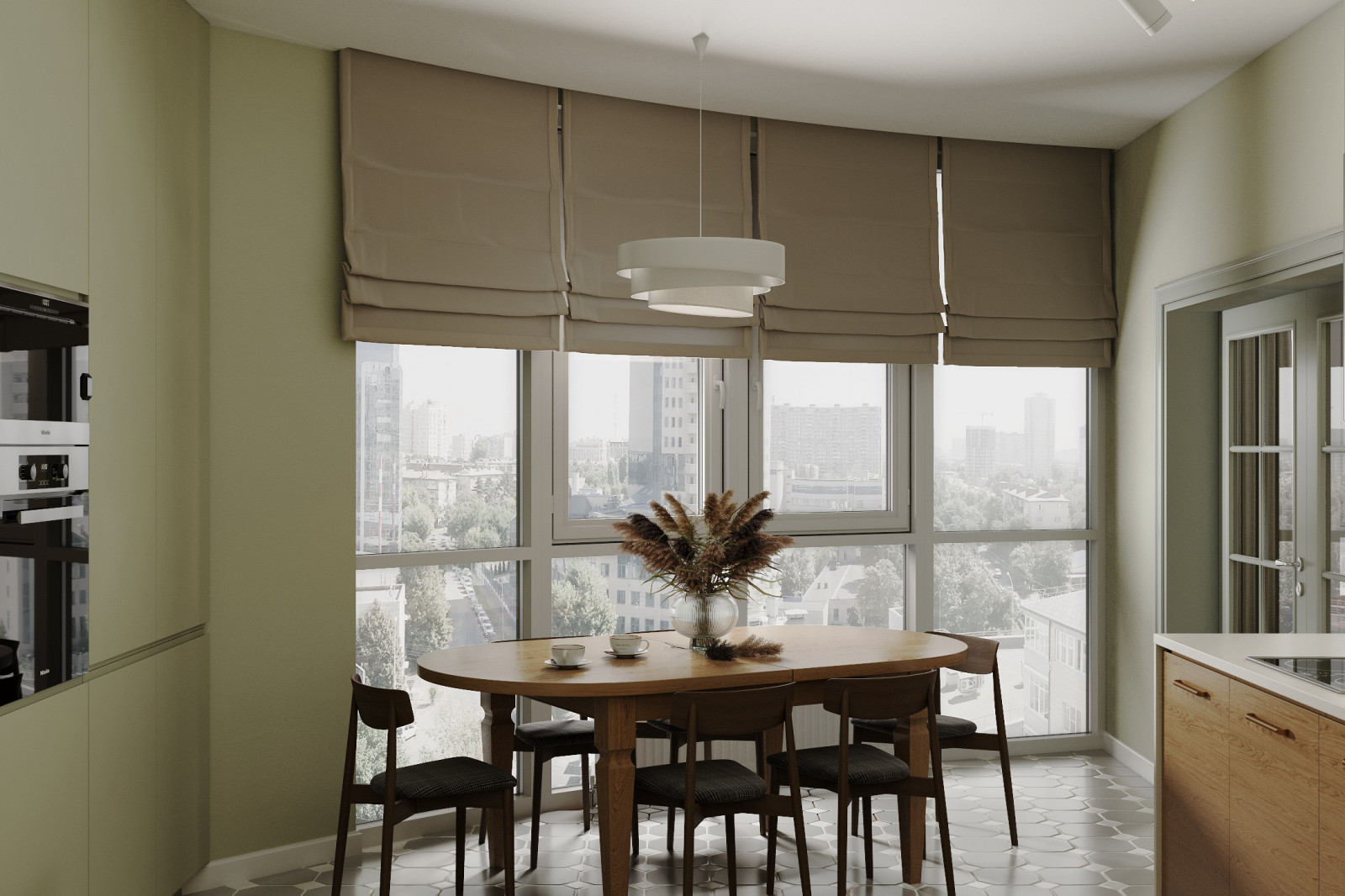 Проект в стиле эклектика