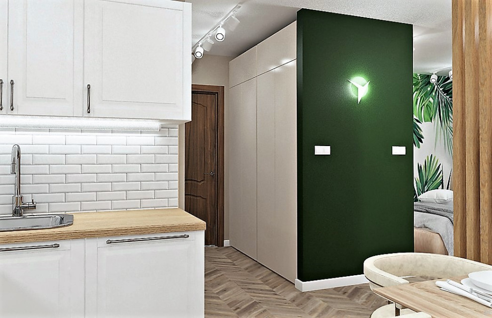 Однокомнатная квартира