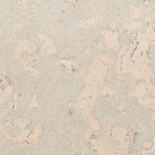 12"x12" Adhered Floor Tiles Solid Cork Flooring, Set of 36 Mediterranean Cork Flooring by