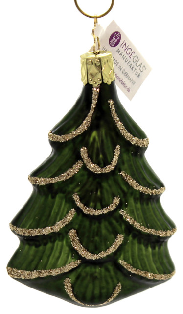 Inge Glas GRAND FIR Glass Christmas Tree 10156S019 - Christmas Ornaments -  by Story Book Kids Inc | Houzz