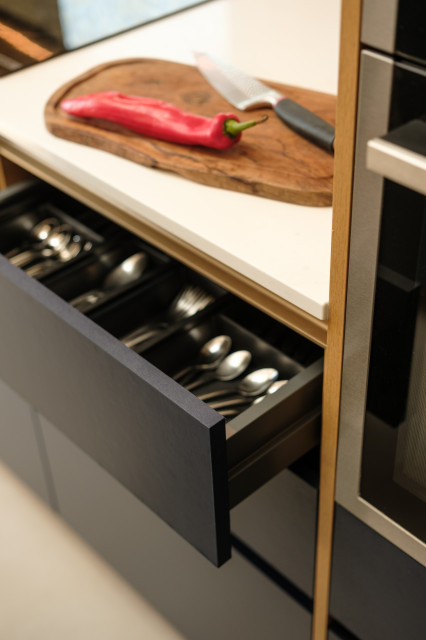 Oakwood Extension & Refurbishment cabinet